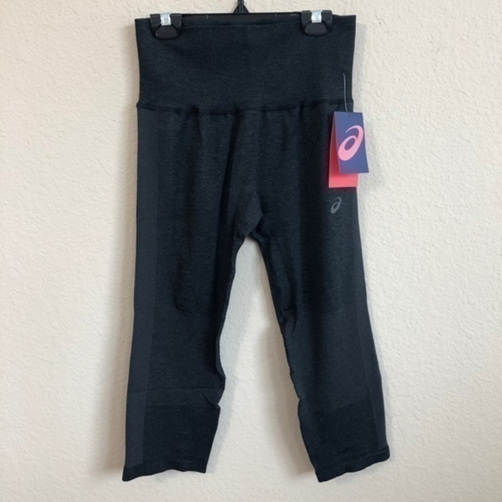 ASICS Leggings Cool SMLS Capri Yoga Running Spin